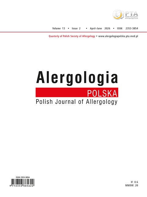 Alergologia Polska - Polish Journal of Allergology