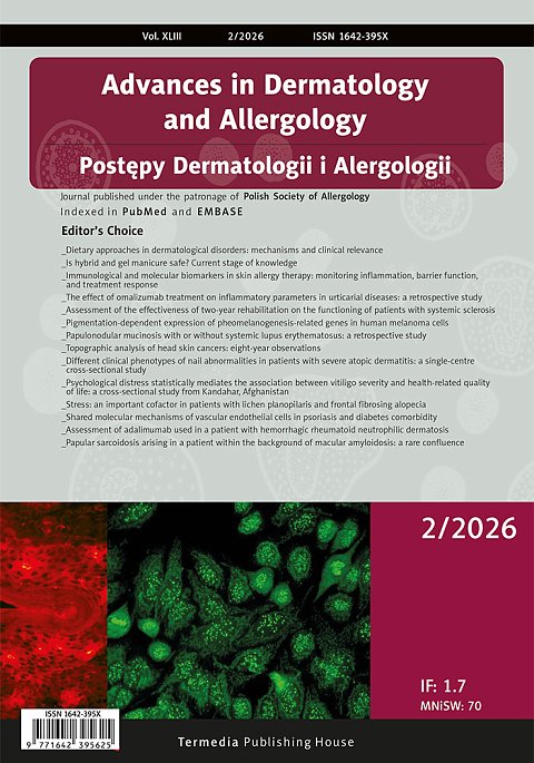 Postępy Dermatologii i Alergologii