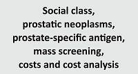 The impact of socioeconomic status on prostate cancer screening and access to medical care