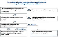 Recommendations for dispensing magnesium products in pharmacy practice and primary health care