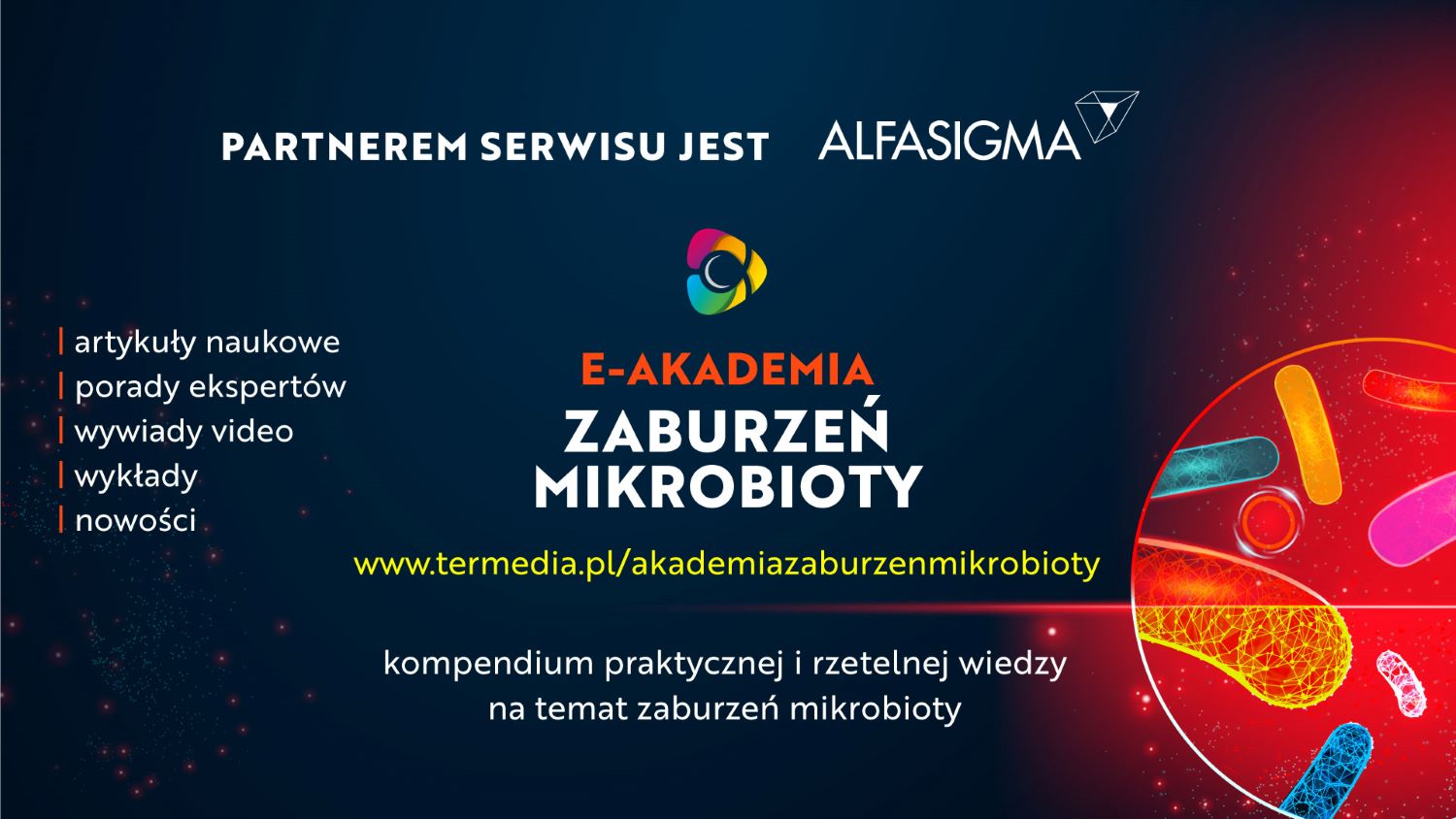 Dysbioza mikrobioty jelitowej i mikrobiota stolca biomarkerem skuteczności terapii u pacjentów z zespołem jelita nadwrażliwego z biegunką (IBS-D)