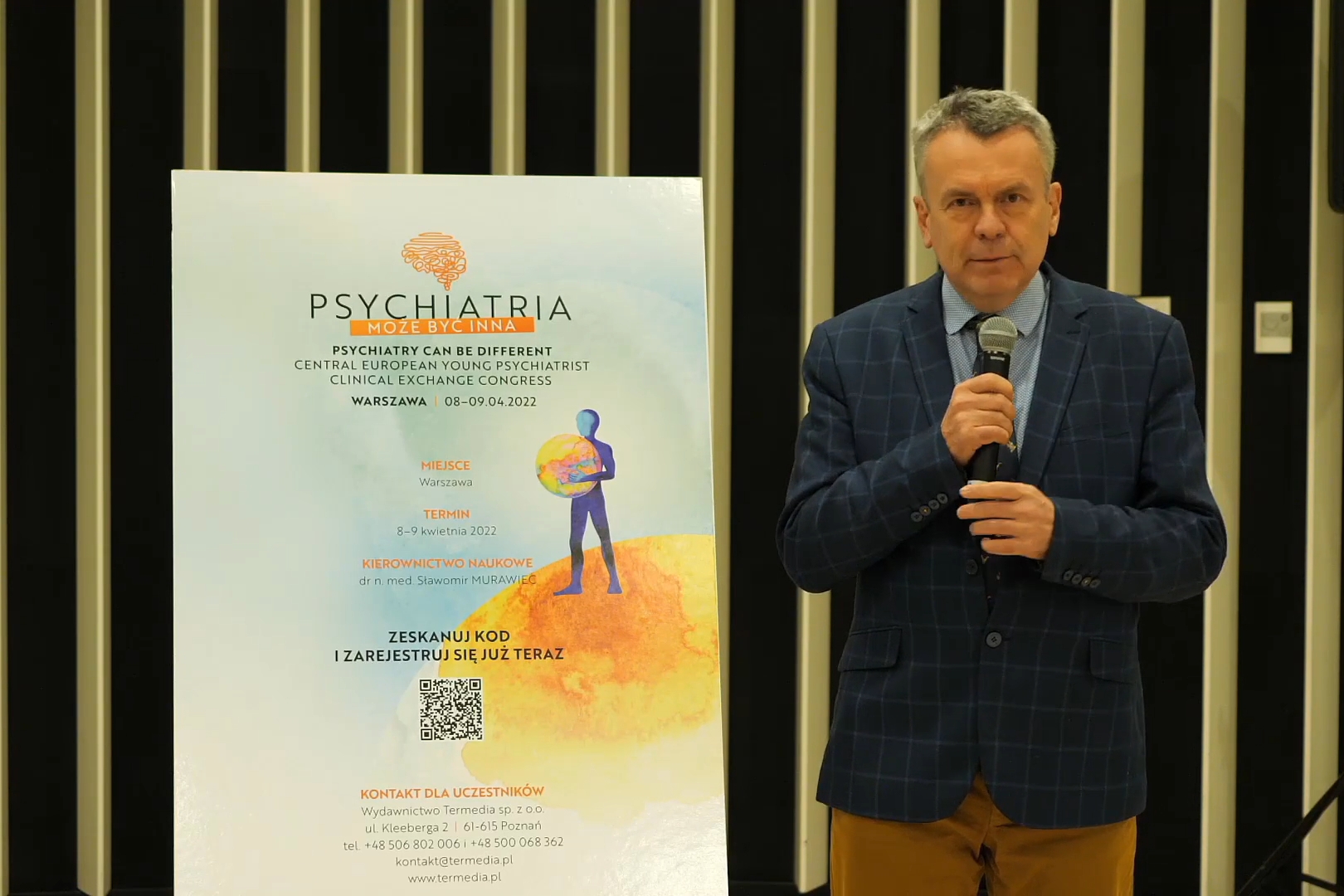 Psychiatria może być inna – dr Sławomir Murawiec zaprasza na konferencję online ►