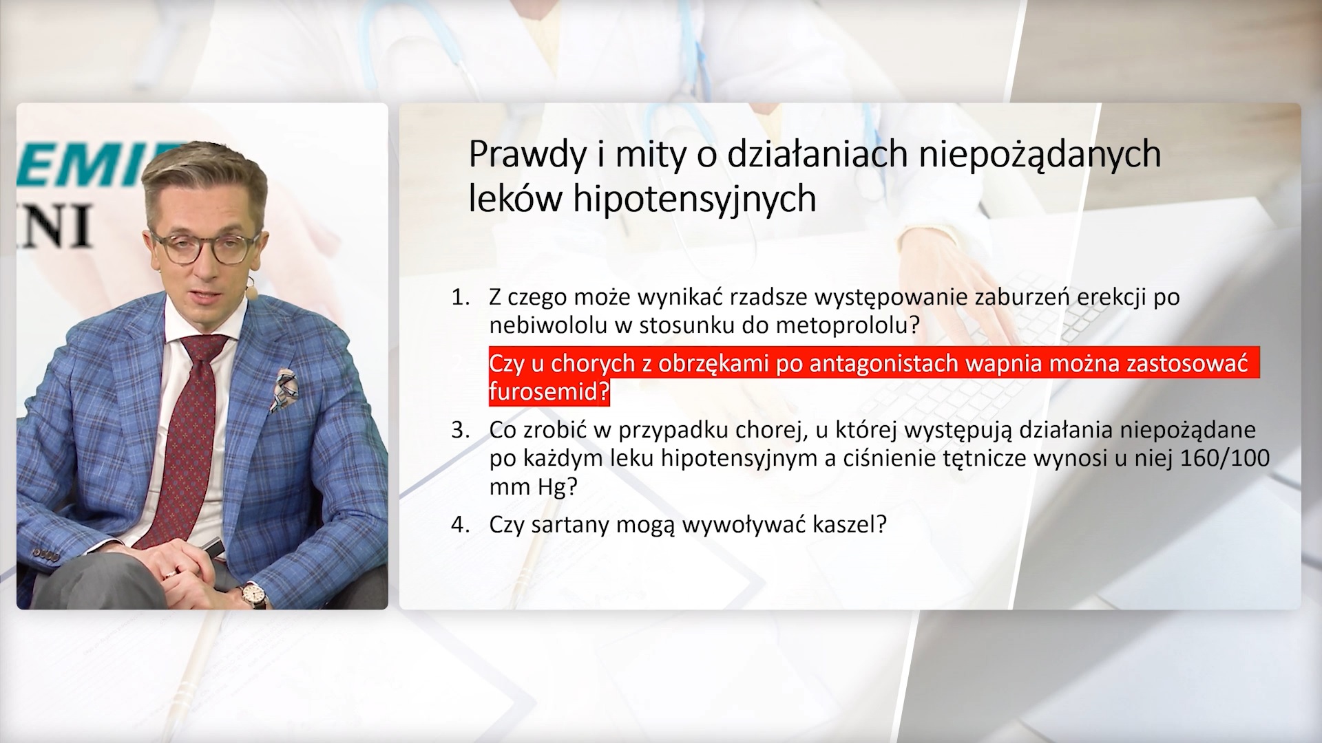 Nadciśnienie tętnicze w pytaniach i odpowiedziach AD 2022 – część 2