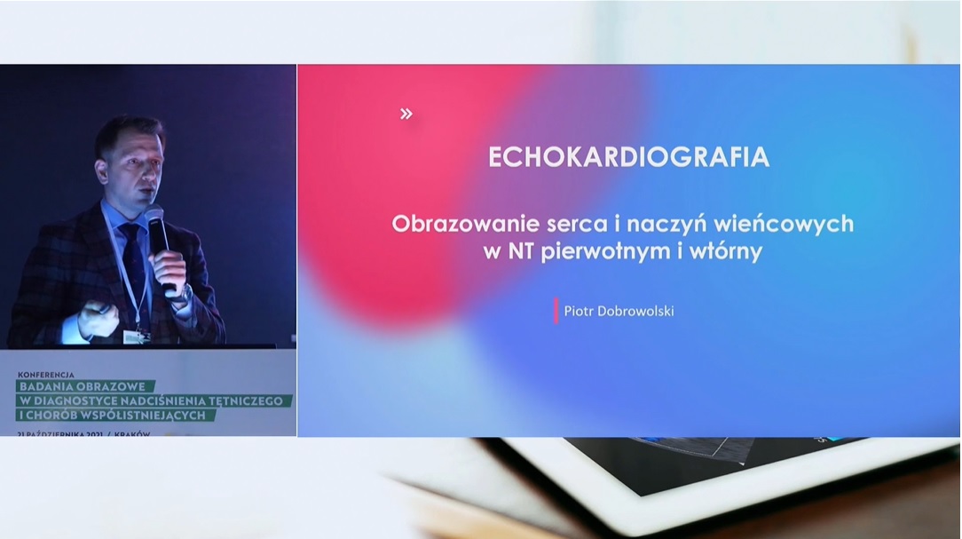 Obrazowanie serca i naczyń wieńcowych w NT pierwotnym i wtórnym – echokardiografia