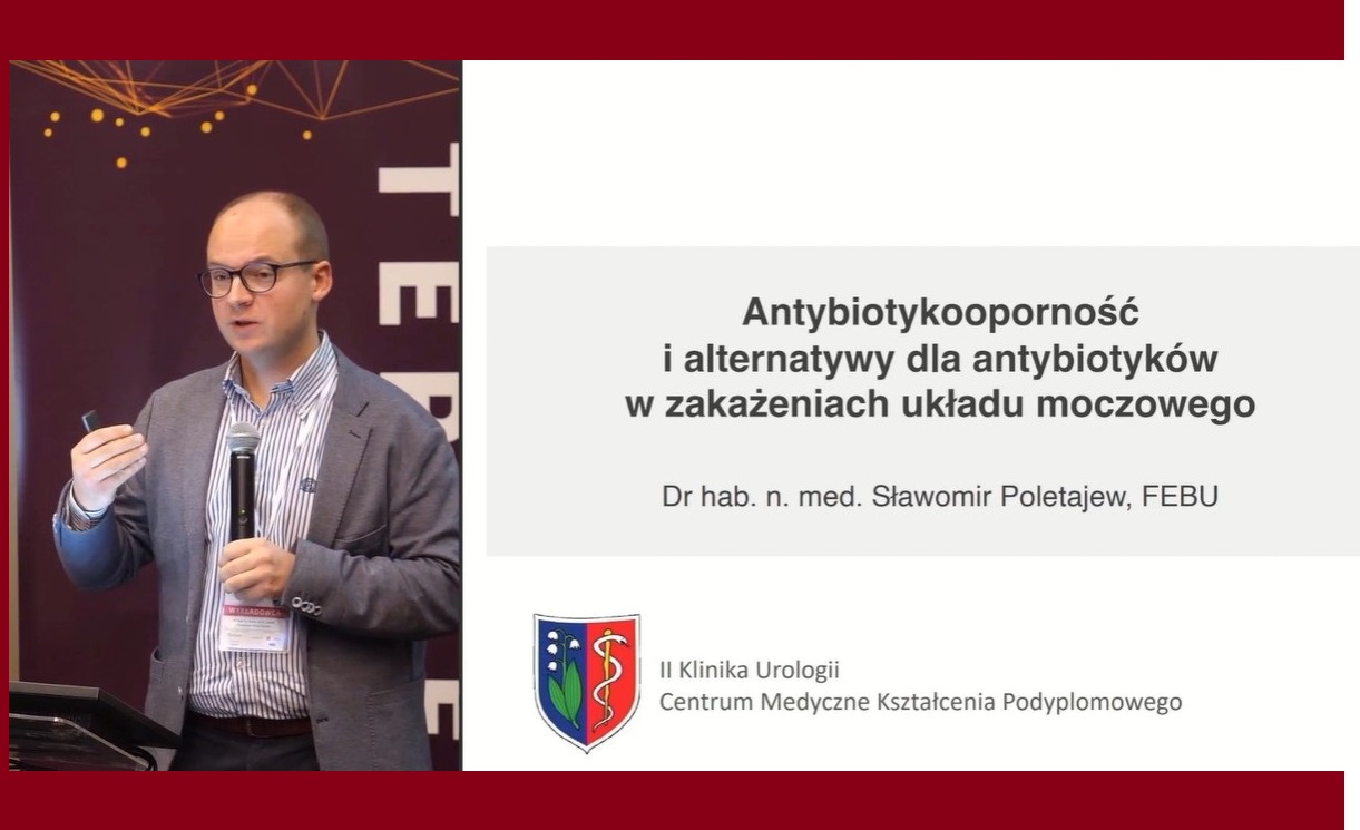 Antybiotykooporność i alternatywy dla antybiotyków w zakażeniach układu moczowego ►