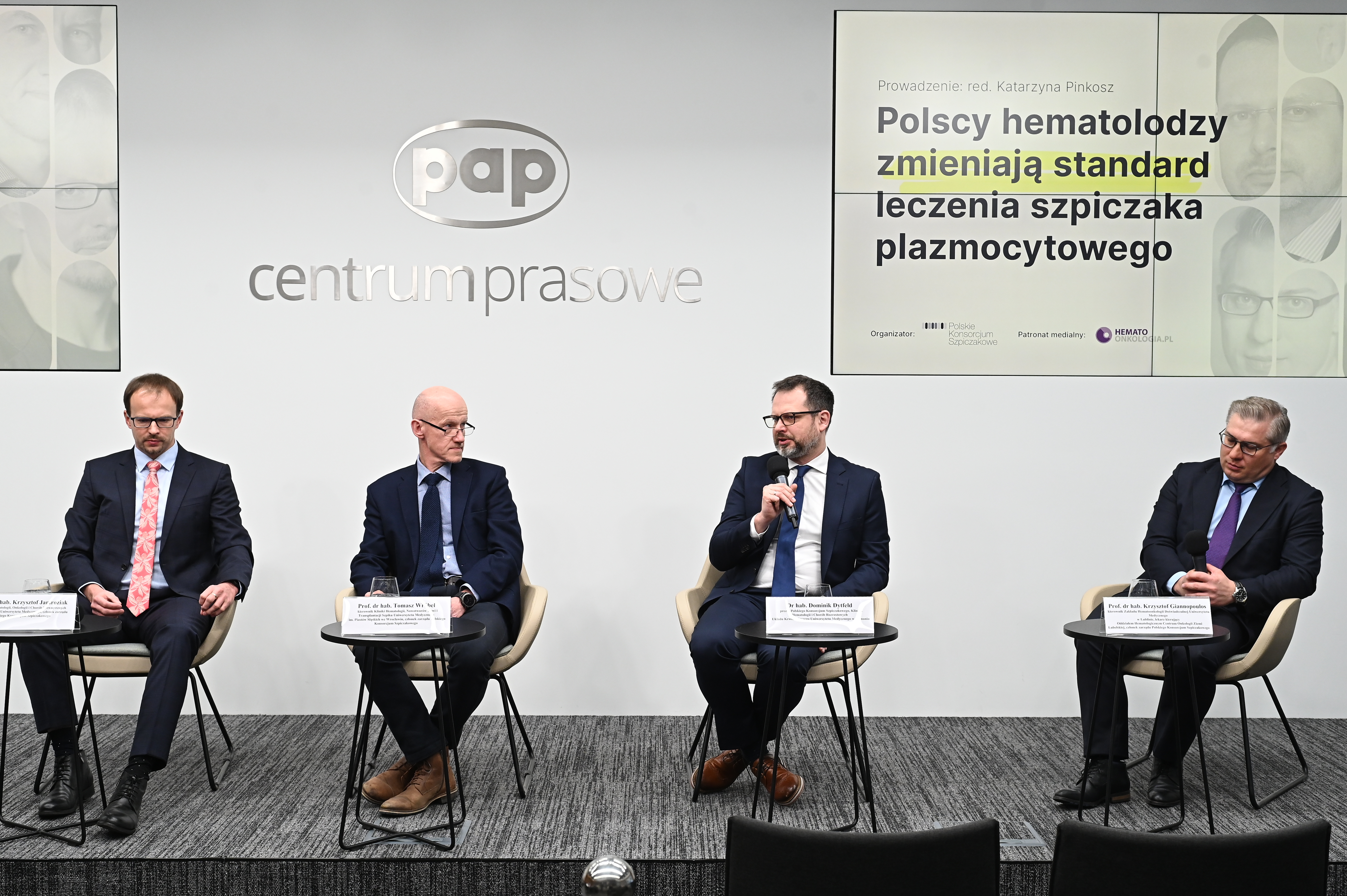 Polscy hematolodzy zmieniają standardy leczenia szpiczaka plazmocytowego