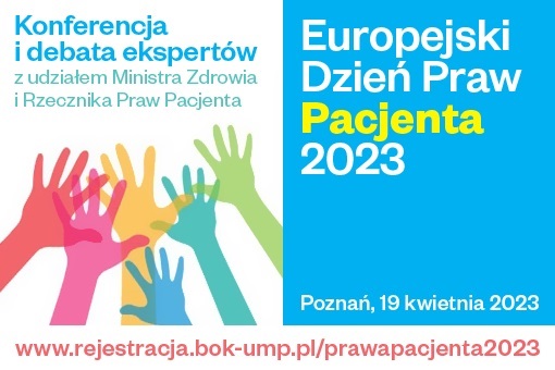 Prawa Pacjenta W Systemie Ochrony Zdrowia – Konferencja I Debata ...