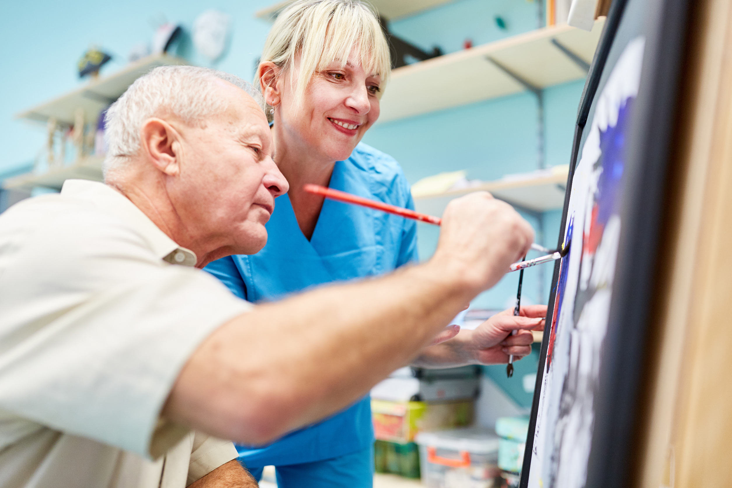 Kolejna edycja programu dla chorych na alzheimera. Nowe ośrodki na Mazowszu