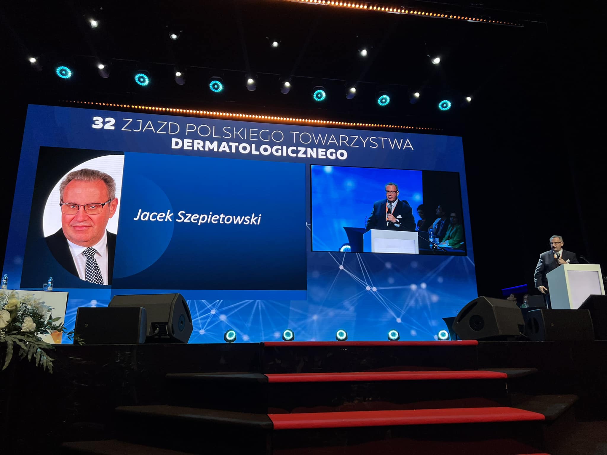 Prof. Jacek Szepietowski prezesem Polskiego Towarzystwa Dermatologicznego