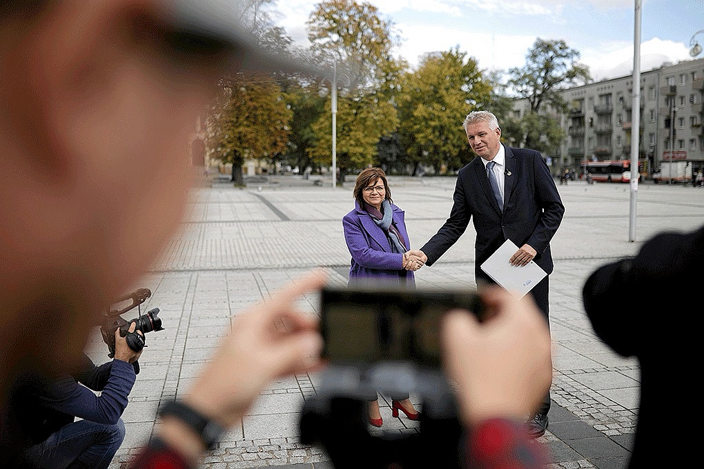 Konieczny w ministerstwie Leszczyny