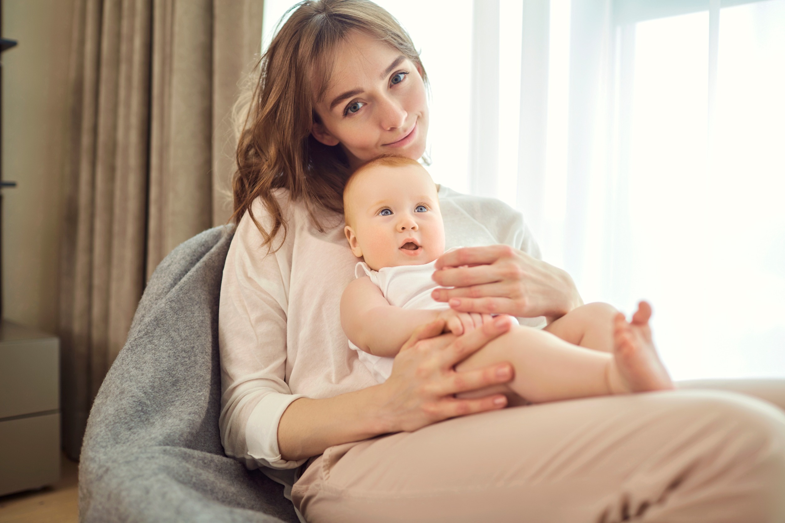 Kobiety z mutacją BRCA po leczeniu raka mogą bezpiecznie starać się o dziecko