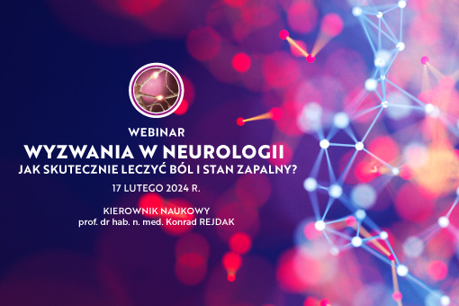 Webinar O Aktualnych Wyzwaniach W Neurologii - Neurologia – Termedia