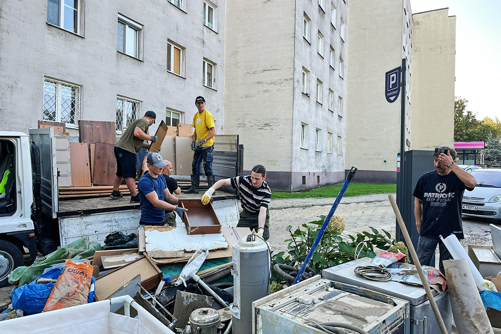 URPL o stosowaniu produktów biobójczych przy usuwaniu skutków powodzi