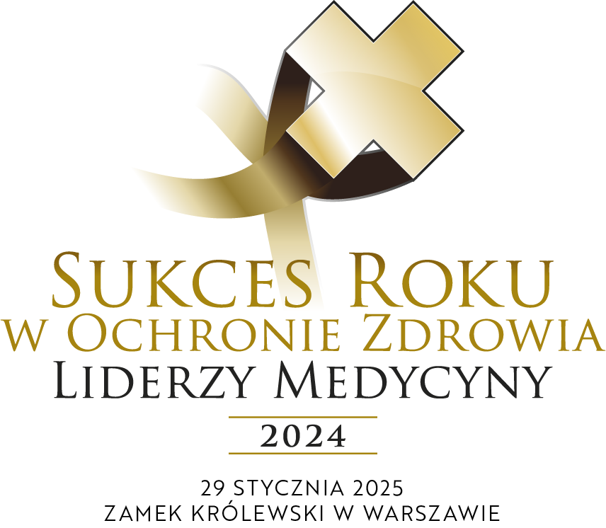 SUKCES ROKU 2024 W OCHRONIE ZDROWIA - LIDERZY MEDYCYNY